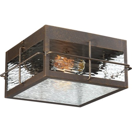 QUOIZEL Ward Outdoor Flush Mount WAR1612GZ